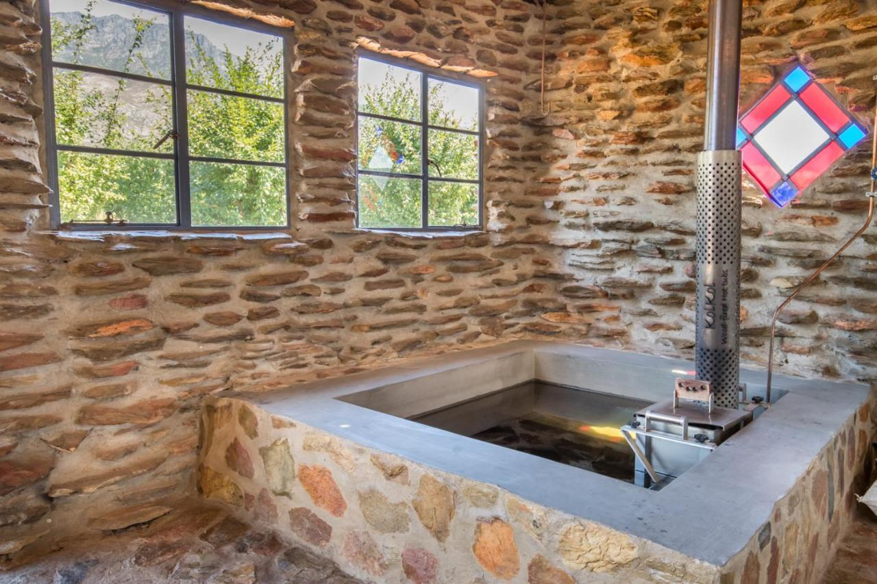 Lank-Gewag Farm Cottage With Private Hottub Montagu Ngoại thất bức ảnh