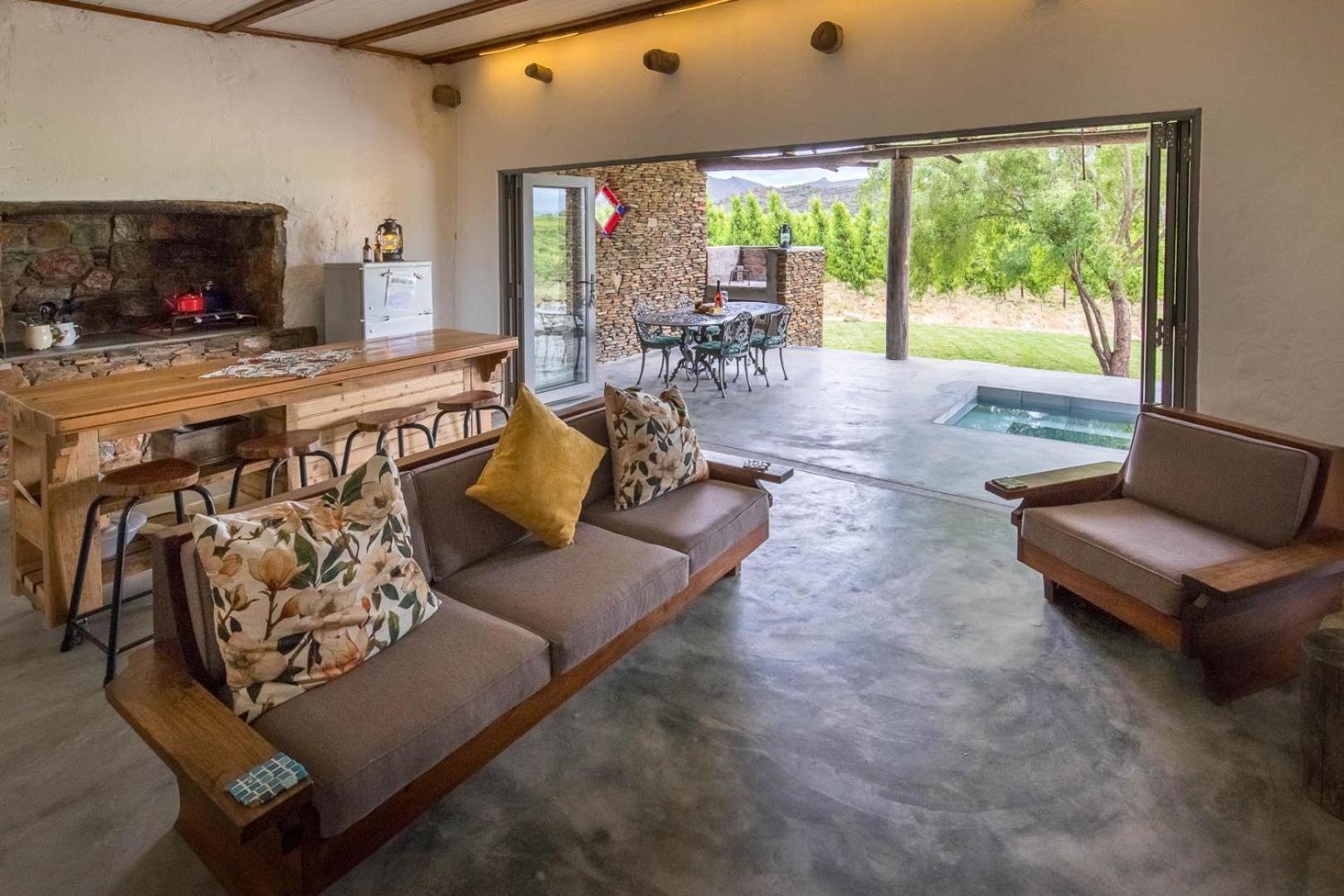 Lank-Gewag Farm Cottage With Private Hottub Montagu Ngoại thất bức ảnh